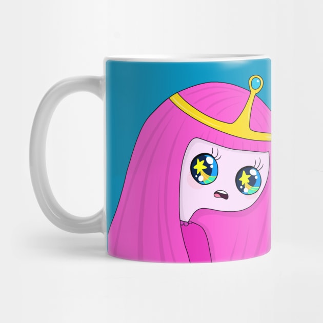 Princess Bubblegum by valentinahramov